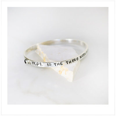 Hope Sterling Bangle
