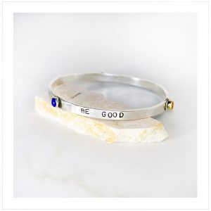 Be Good Sterling Bangle