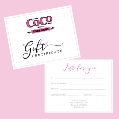 COCO GIFT CARD