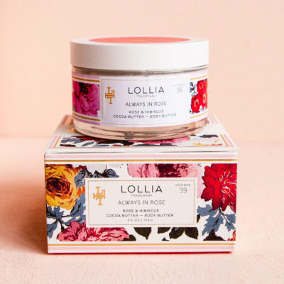 Lollia Always in Rose Body Butter