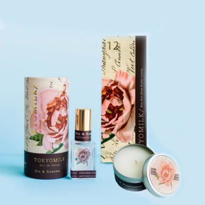 TOKYOMILK "ROSE" CARE PACKAGE