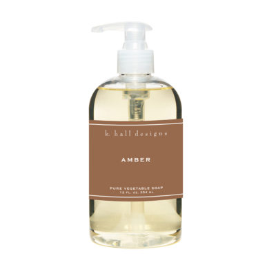Amber Liquid Hand Soap