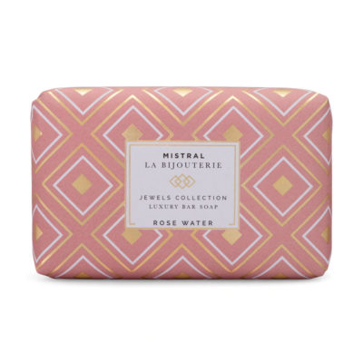 Mistral Rose Water Jewels Soap