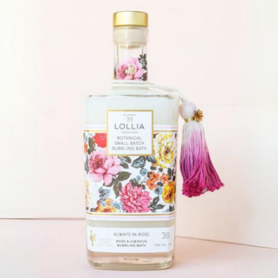 Lollia Always in Rose Bubble Bath